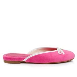 Dee Ocleppo Athens terry-cloth mules,  fuchsia pink, size 10, NWOT Display Pair